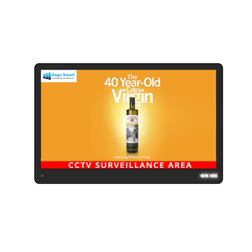 27" Linux IP PVM with Smart AD(POE and Wifi)