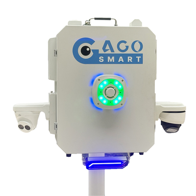 DD3-Victron Outdoor Solar Powered surveillance box