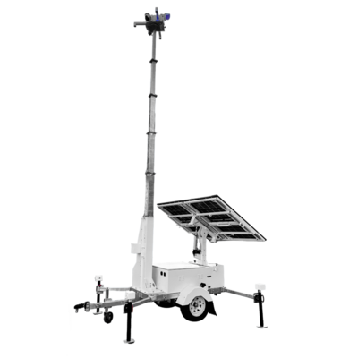 Solar CCTV Trailer(Ultra)