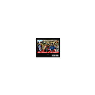 Elite Line 10.1" Linux IP PVM with Smart AD