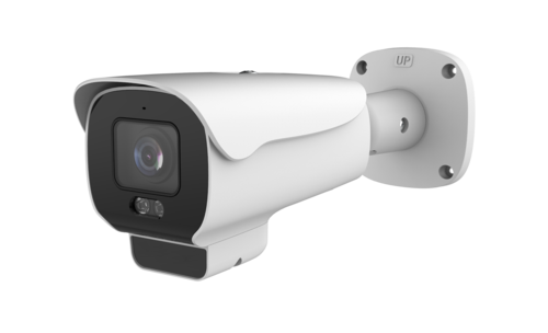 4MP Active Deterrence Bullet with AF Lens